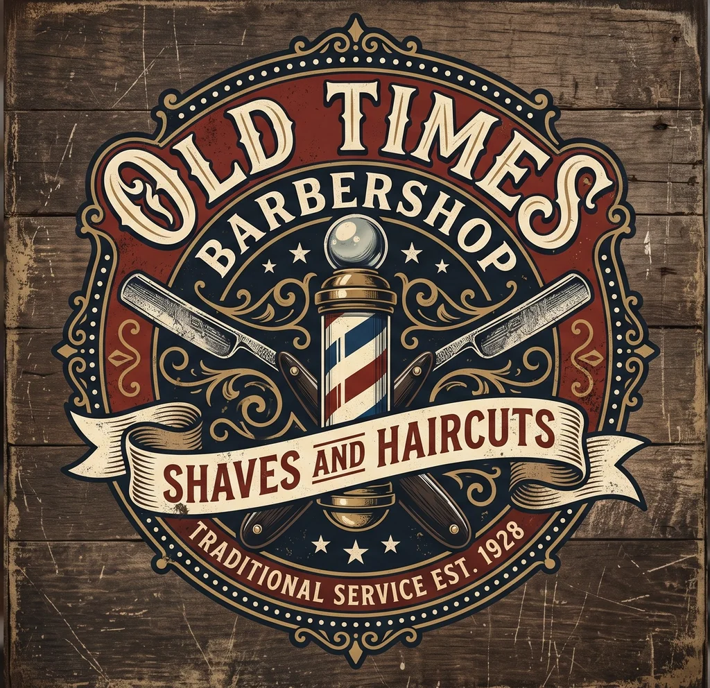 Old Times Barbershop – Shaves and Haircuts